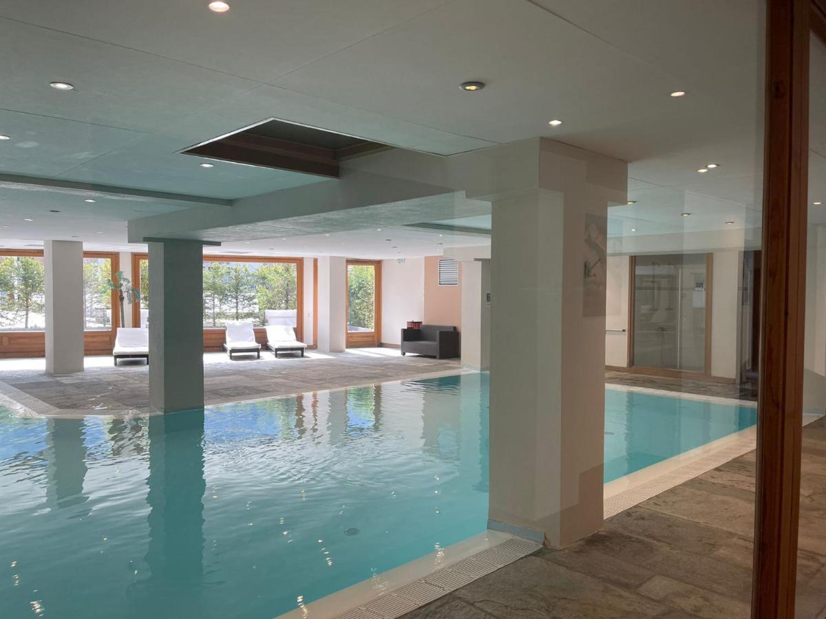 Garden Apartment Spa&Pool Vallorcine Ngoại thất bức ảnh
