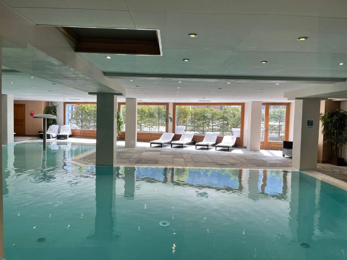 Garden Apartment Spa&Pool Vallorcine Ngoại thất bức ảnh
